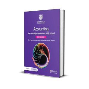 AS & A Level Accounting 3rd Edition | David Hopkins, Deborah Malpas, Harold Randall & Michael Seagrove