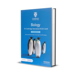 AS & A Level Biology 5th Edition | Mary Jones , Richard Fosbery, Dennis Taylor & Jennifer Gregory