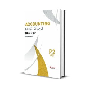 IGCSE & O Level 7707 Accounting P2 Topical | 2016-2024