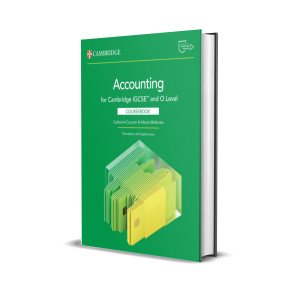 IGCSE O Level Accounting Coursebook | 3rd Edition | Catherine Coucom & Alistair McKenzie