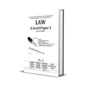 A Level Law 9084 Paper 3 Yearly | 2021-2025 | Ring Bind | Mark Scheme