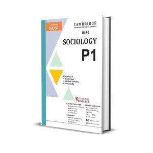 IGCSE Sociology 0495 Paper 1 Yearly | 2020-2024 | Ring Bind |