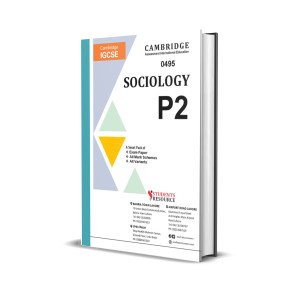 IGCSE Sociology 0495 Paper 2 Yearly | 2020-2024 | Ring Bind |