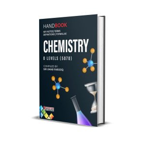 5070 O Level Chemistry | Key Notes | Sir Umar Farooq