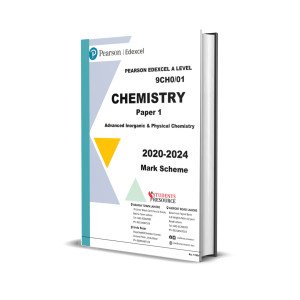 A Level Chemistry  Paper 1 | 9CH0/01 | 2020-2024 | Mark Scheme | Ring Bind