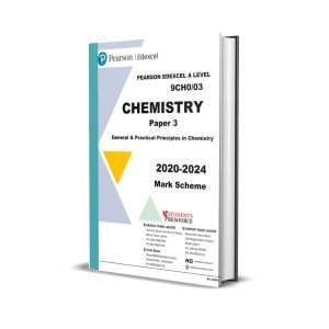 A Level Chemistry Paper 3 | 9CH0/03 | 2020-2024 | Mark Scheme | Ring Bind