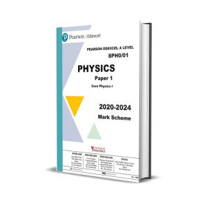 A Level Physics Paper 1 | 8PH0/01 | 2020-2024 | Mark Scheme | Ring Bind