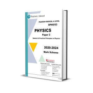 A Level Physics Paper 3 | 8PH0/03 | 2020-2024 | Mark Scheme | Ring Bind