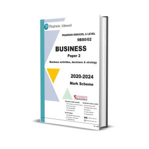 A Level Business Paper 2 | 9BS0/02 | 2020-2024 | Mark Scheme | Ring Bind