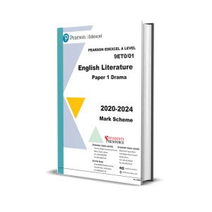 A Level English Literature Paper 1 | 9ET0/01 | 2020-2024 | Mark Scheme | Ring Bind
